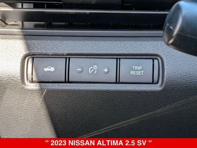 2023 Nissan Altima SV