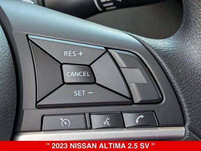2023 Nissan Altima SV