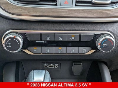 2023 Nissan Altima SV