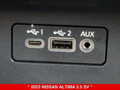 2023 Nissan Altima SV