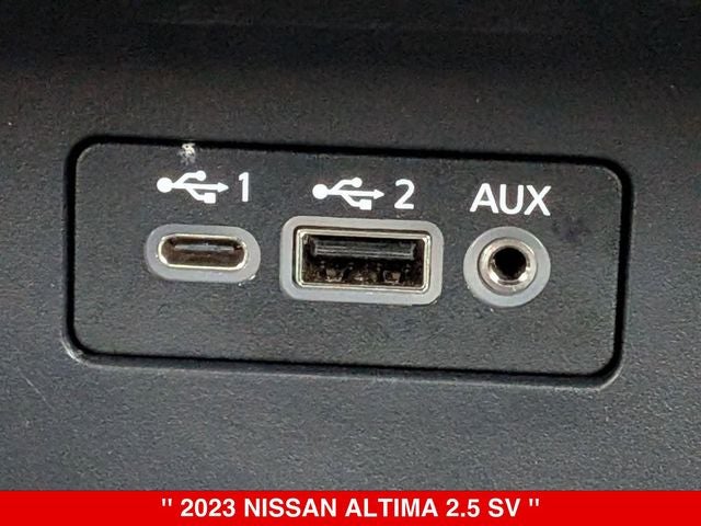 2023 Nissan Altima SV