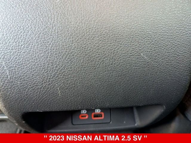 2023 Nissan Altima SV