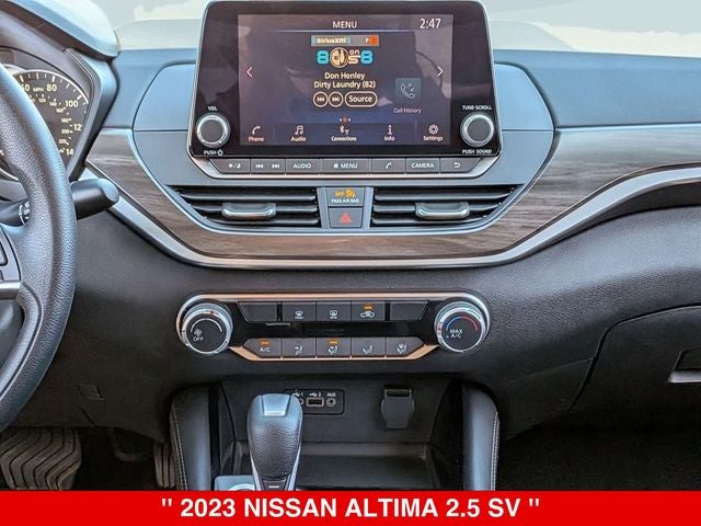 2023 Nissan Altima SV