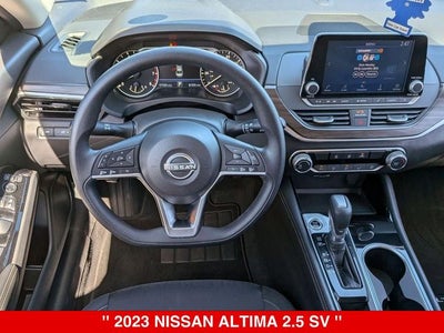2023 Nissan Altima SV