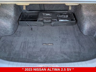 2023 Nissan Altima SV