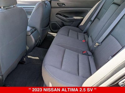 2023 Nissan Altima SV