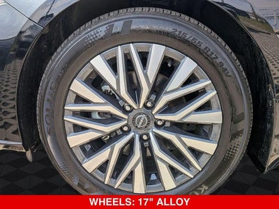 2024 Nissan Altima 2.5 SV FWD NISSAN CERTIFIED