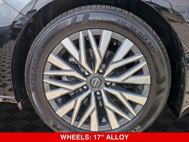 2024 Nissan Altima 2.5 SV FWD NISSAN CERTIFIED