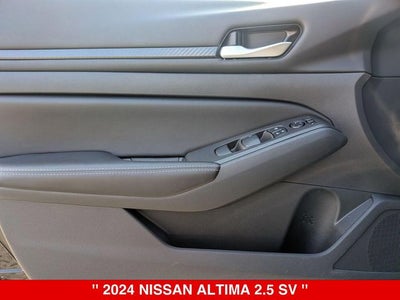 2024 Nissan Altima 2.5 SV FWD NISSAN CERTIFIED