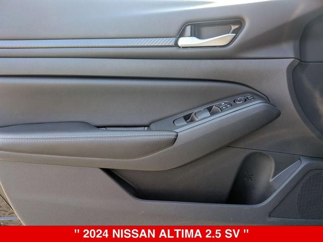 2024 Nissan Altima 2.5 SV FWD NISSAN CERTIFIED