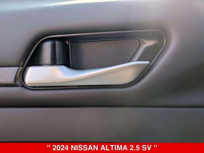 2024 Nissan Altima 2.5 SV FWD NISSAN CERTIFIED