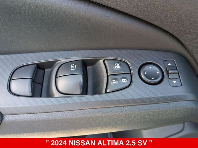 2024 Nissan Altima 2.5 SV FWD NISSAN CERTIFIED