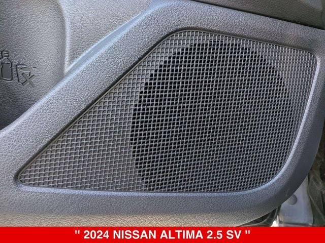 2024 Nissan Altima 2.5 SV FWD NISSAN CERTIFIED