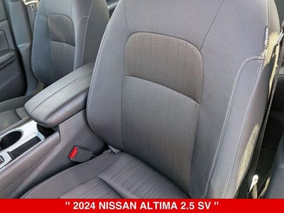 2024 Nissan Altima 2.5 SV FWD NISSAN CERTIFIED