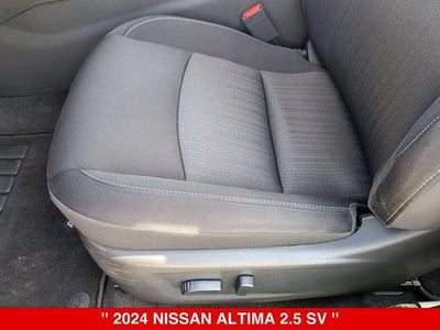 2024 Nissan Altima 2.5 SV FWD NISSAN CERTIFIED