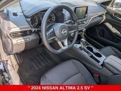2024 Nissan Altima 2.5 SV FWD NISSAN CERTIFIED