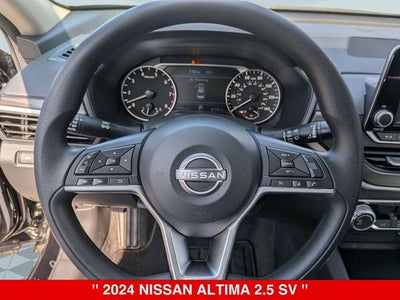 2024 Nissan Altima 2.5 SV FWD NISSAN CERTIFIED