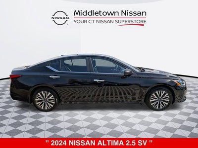 2024 Nissan Altima 2.5 SV FWD NISSAN CERTIFIED