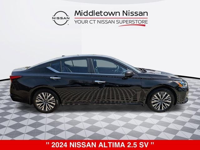 2024 Nissan Altima 2.5 SV FWD NISSAN CERTIFIED