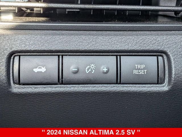 2024 Nissan Altima 2.5 SV FWD NISSAN CERTIFIED