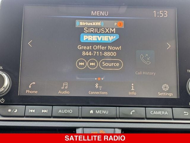 2024 Nissan Altima 2.5 SV FWD NISSAN CERTIFIED