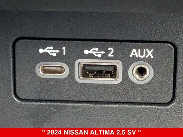 2024 Nissan Altima 2.5 SV FWD NISSAN CERTIFIED