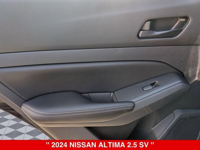 2024 Nissan Altima 2.5 SV FWD NISSAN CERTIFIED
