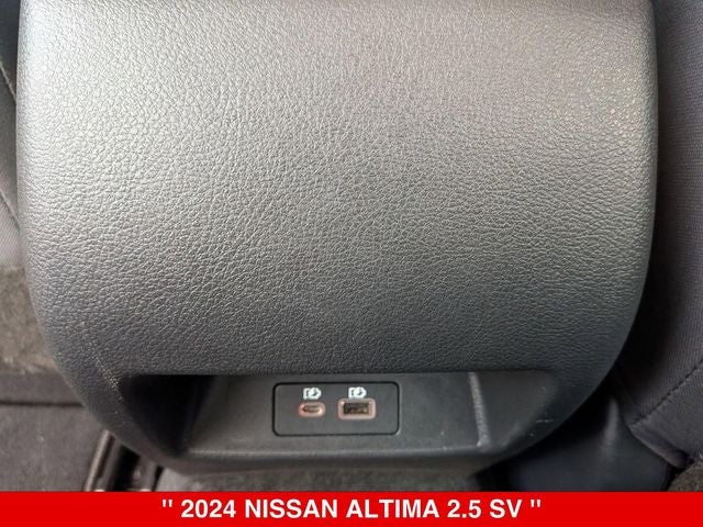 2024 Nissan Altima 2.5 SV FWD NISSAN CERTIFIED
