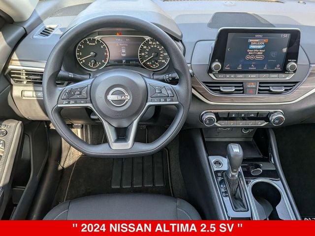 2024 Nissan Altima 2.5 SV FWD NISSAN CERTIFIED