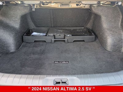 2024 Nissan Altima 2.5 SV FWD NISSAN CERTIFIED