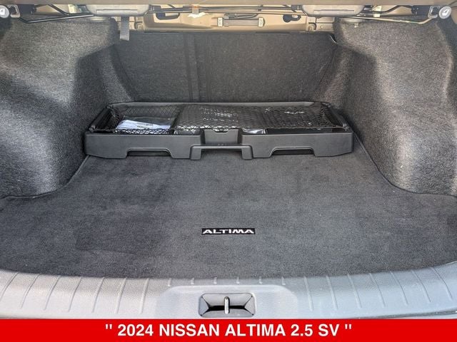 2024 Nissan Altima 2.5 SV FWD NISSAN CERTIFIED