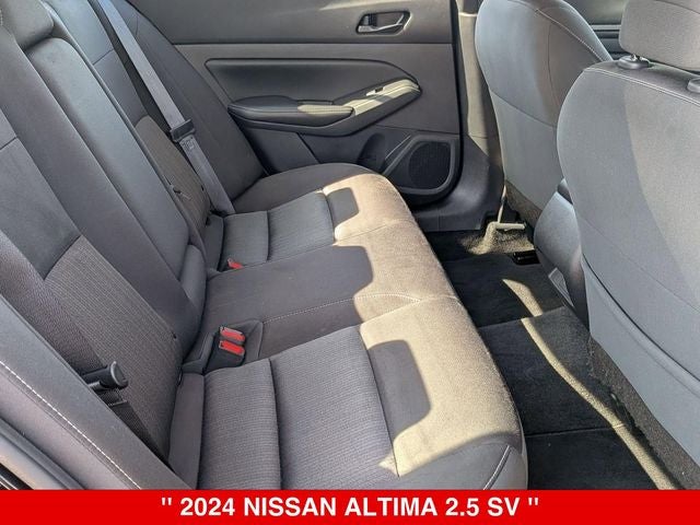2024 Nissan Altima 2.5 SV FWD NISSAN CERTIFIED