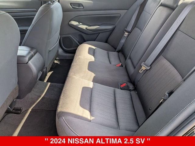 2024 Nissan Altima 2.5 SV FWD NISSAN CERTIFIED