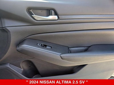 2024 Nissan Altima 2.5 SV FWD NISSAN CERTIFIED