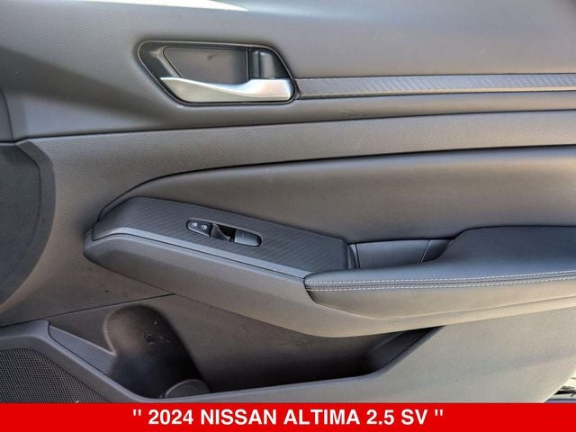 2024 Nissan Altima 2.5 SV FWD NISSAN CERTIFIED