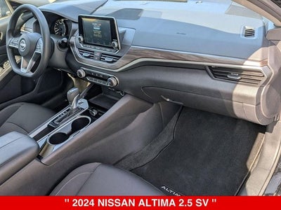 2024 Nissan Altima 2.5 SV FWD NISSAN CERTIFIED