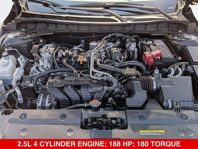 2024 Nissan Altima 2.5 SV FWD NISSAN CERTIFIED