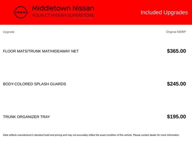 2024 Nissan Altima 2.5 SV FWD NISSAN CERTIFIED