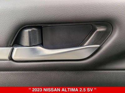 2023 Nissan Altima SV