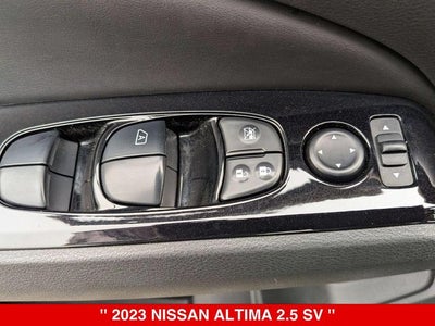 2023 Nissan Altima SV