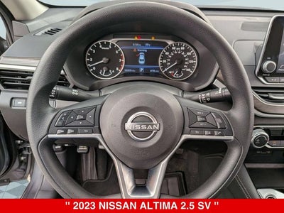 2023 Nissan Altima SV