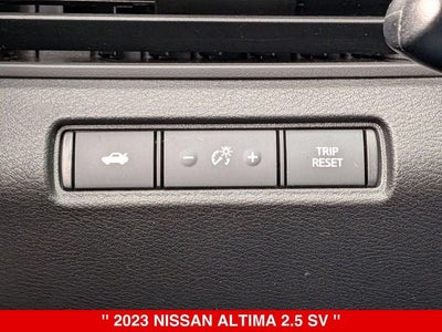2023 Nissan Altima SV