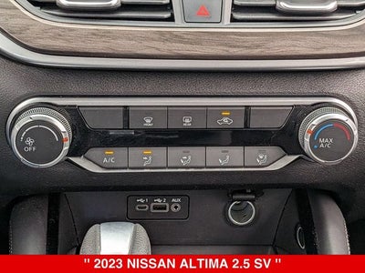 2023 Nissan Altima SV