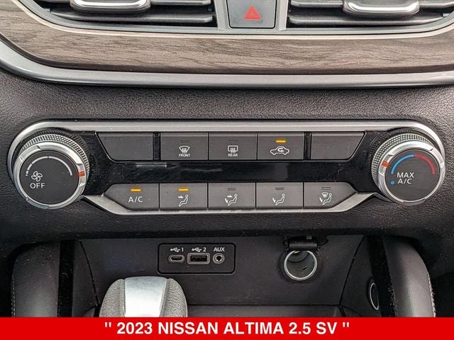 2023 Nissan Altima SV