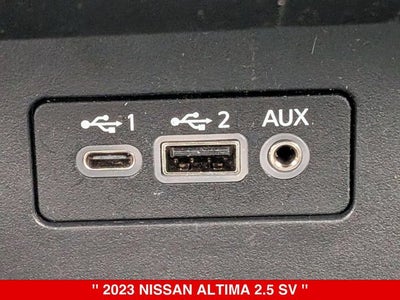 2023 Nissan Altima SV
