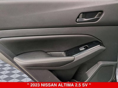 2023 Nissan Altima SV