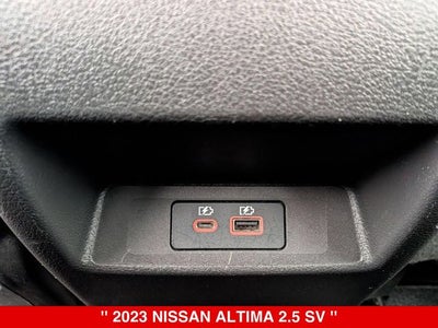 2023 Nissan Altima SV