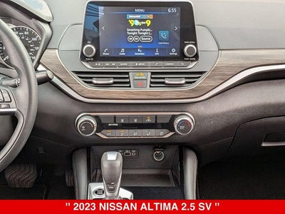 2023 Nissan Altima SV
