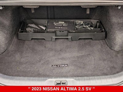 2023 Nissan Altima SV
