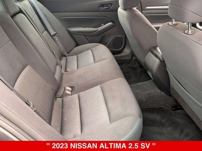 2023 Nissan Altima SV